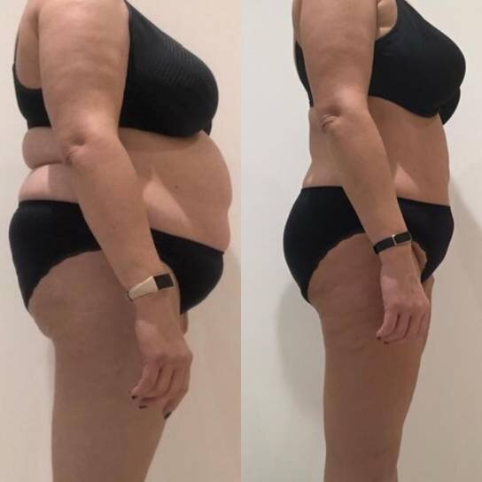 Customer progress lifestyle photo