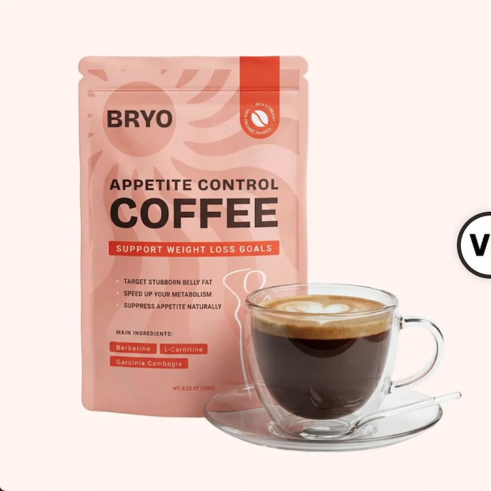 1x BRYO Appetite Control Coffee pouch