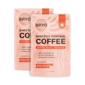 2x BRYO Appetite Control Coffee bundle
